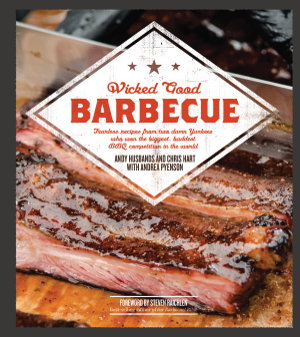 Cover art for Wicked Good Barbecue