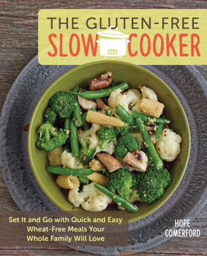 Cover art for The Gluten-Free Slow Cooker