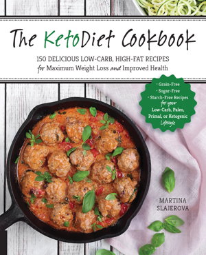 Cover art for The KetoDiet Cookbook