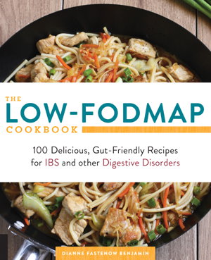 Cover art for The Low-FODMAP Cookbook