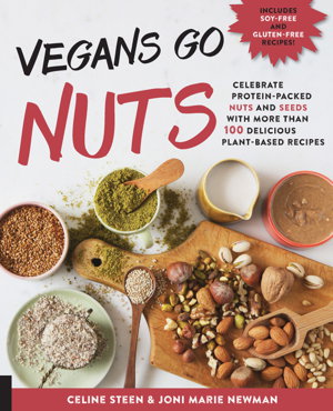 Cover art for Vegans Go Nuts