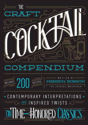 Cover art for Craft Cocktail Compendium