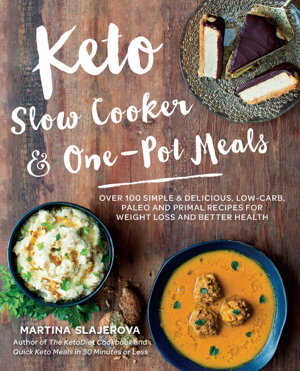 Cover art for Keto Slow Cooker & One-Pot Meals