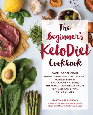 Cover art for Beginner's Keto Diet Cookbook
