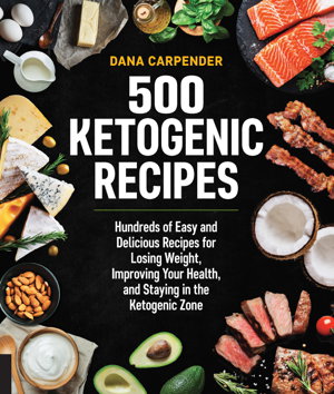 Cover art for 500 Ketogenic Recipes