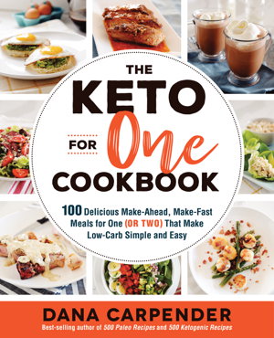 Cover art for The Keto For One Cookbook