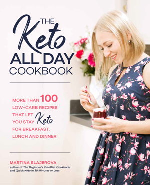 Cover art for The Keto All Day Cookbook