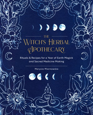 Cover art for The Witch's Herbal Apothecary