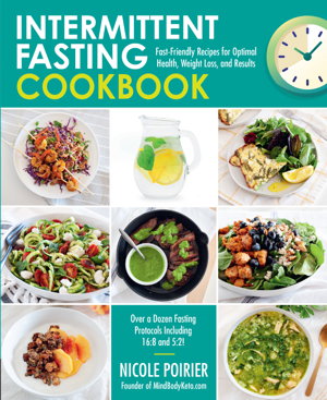 Cover art for Intermittent Fasting Cookbook