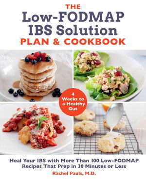Cover art for The Low-FODMAP IBS Solution Plan and Cookbook