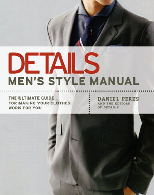 Cover art for Details Men's Style Manual