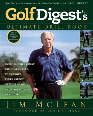Cover art for Golf Digest's Ultimate Drill Book