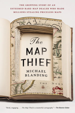 Cover art for The Map Thief