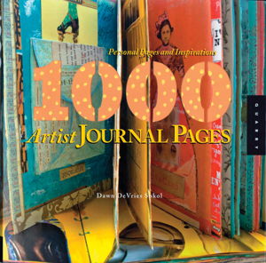 Cover art for 1,000 Artist Journal Pages