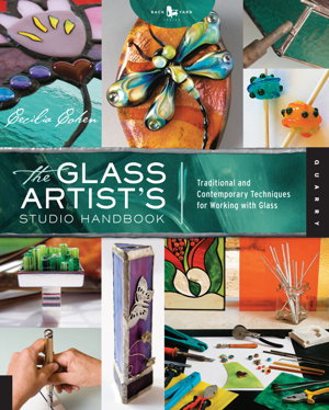 Cover art for The Glass Artist's Studio Handbook