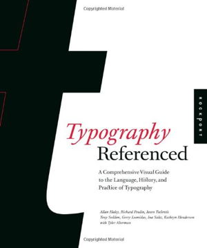 Cover art for Typography, Referenced