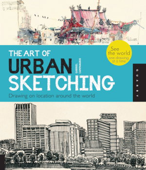 Cover art for Art of Urban Sketching