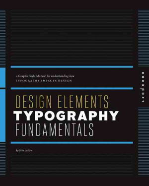 Cover art for Design Elements, Typography Fundamentals