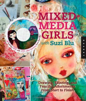 Cover art for Mixed-media Girls with Suzi Blu