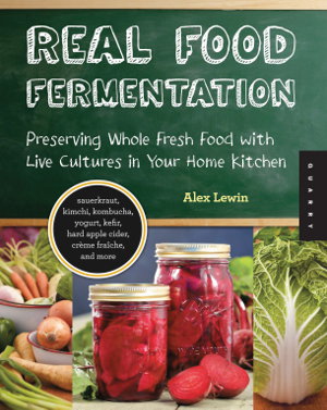 Cover art for Real Food Fermentation