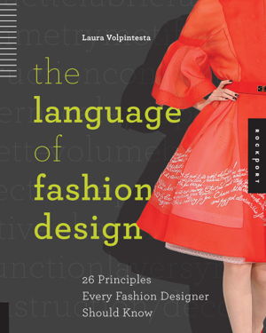 Cover art for Language Of Fashion Design