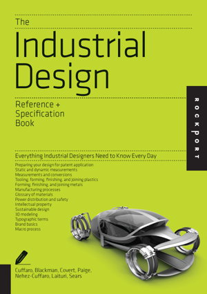 Cover art for The Industrial Design Reference & Specification Book