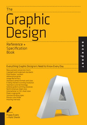 Cover art for The Graphic Design Reference and Specification Book