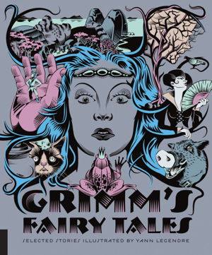 Cover art for Grimm's Fairy Tales - Classics Reimagined