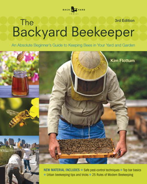 Cover art for Backyard Beekeeper
