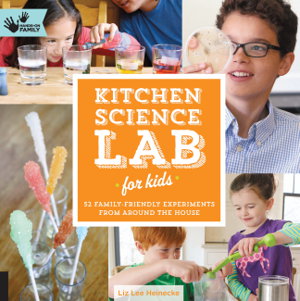 Cover art for Kitchen Science Lab For Kids