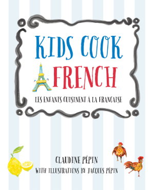 Cover art for Kids Cook French