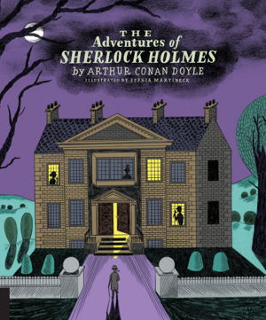 Cover art for Adventures of Sherlock Holmes