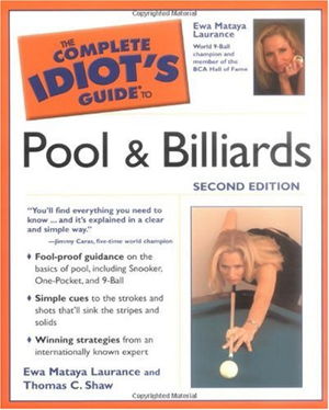 Cover art for Complete Idiot's Guide to Pool and Billiards