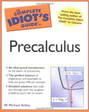 Cover art for The Complete Idiot's Guide to Precalculus