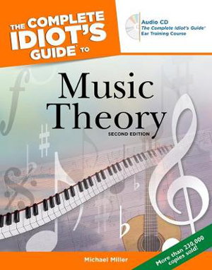 Cover art for Complete Idiot's Guide to Music Theory