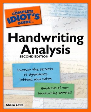 Cover art for Complete Idiot's Guide to Handwriting Analysis