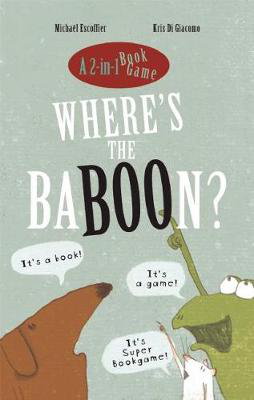 Cover art for Where's the Baboon?
