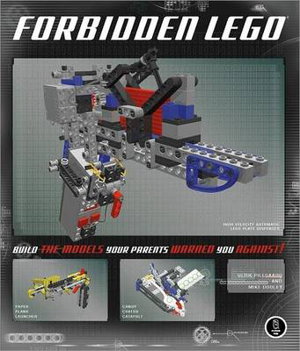Cover art for Forbidden Lego