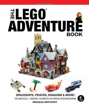 Cover art for LEGO Adventure Book Spaceships Pirates Dragons & More! Volume 2