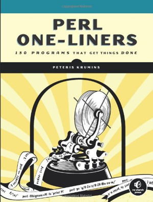 Cover art for Perl One-Liners