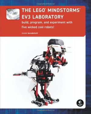 Cover art for LEGO Mindstorms EV3 Laboratory