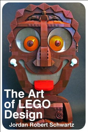 Cover art for The Art of LEGO Design