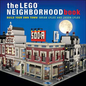 Cover art for The Lego Neighborhood Book