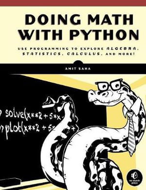 Cover art for Doing Math With Python