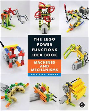 Cover art for The Lego Power Functions Idea Book, Volume 1