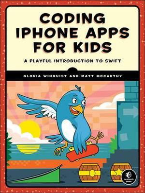 Cover art for Coding Iphone Apps For Kids