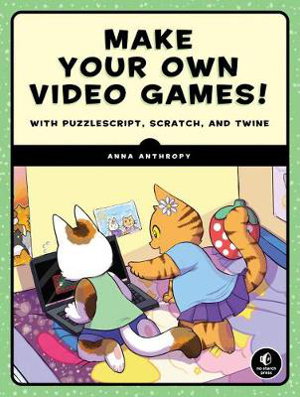 Cover art for Make Your Own Video Games!