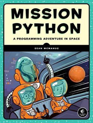 Cover art for Mission Python