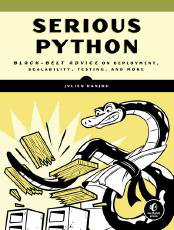 Cover art for Serious Python