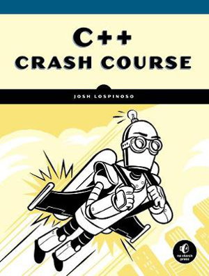Cover art for C++ Crash Course